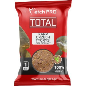 TOTAL KARP ORZECH TYGRYSI Zanęta MatchPro 1kg